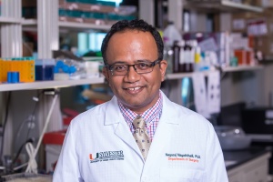 Nagaraj Nagathihalli, Ph.D. headshot
