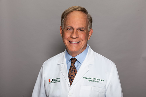 Dr. William Culbertson headshot