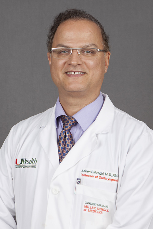 Dr. Adrien Eshraghi