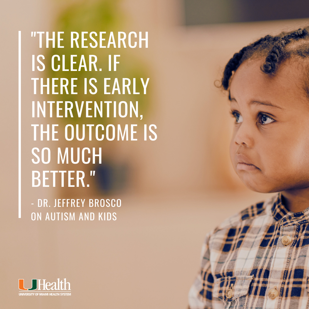 Autism rates in children