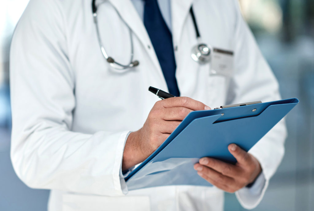 Getting a detailed medical history