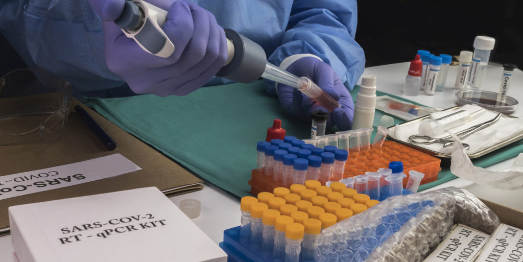 Scientist Investigates Medical Treatment for Covid-19