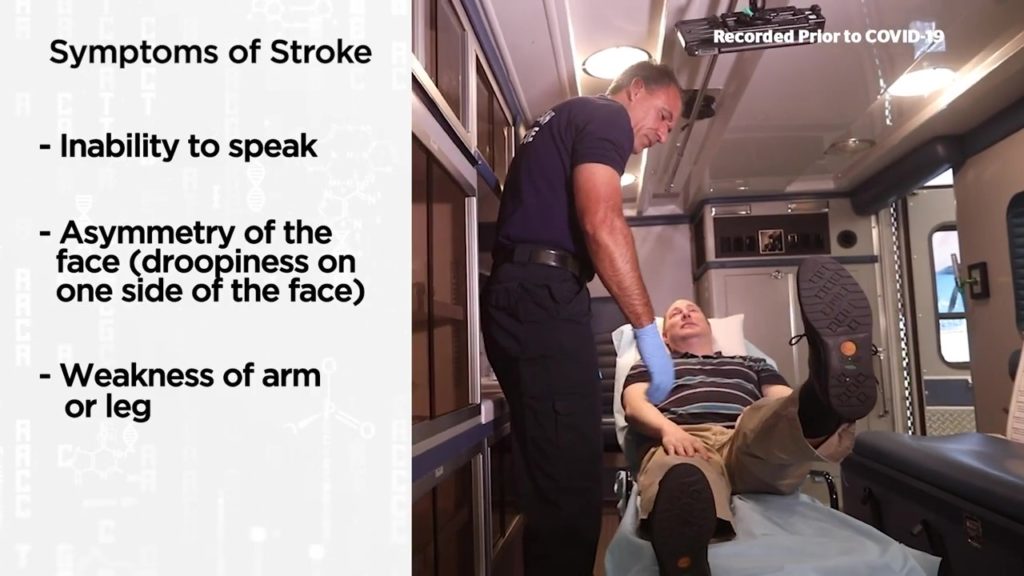 stroke signs
