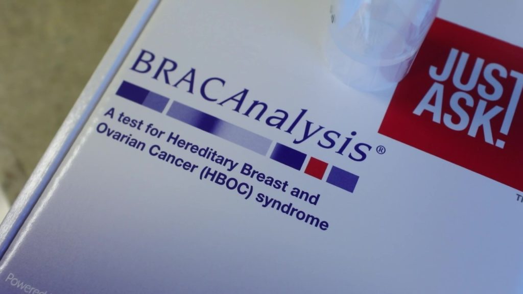 PALB2 genetic test