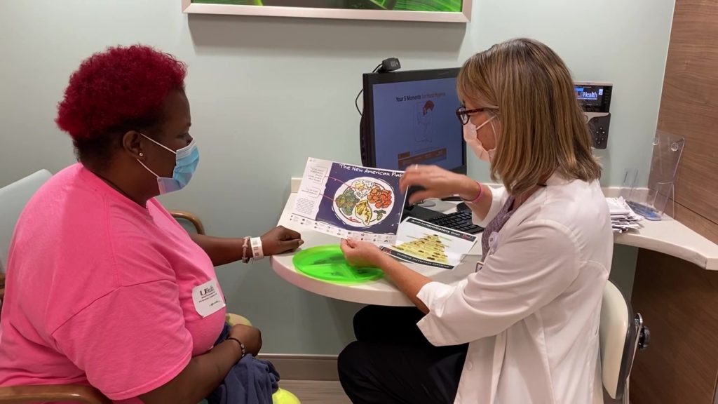 breast cancer nutrition support
