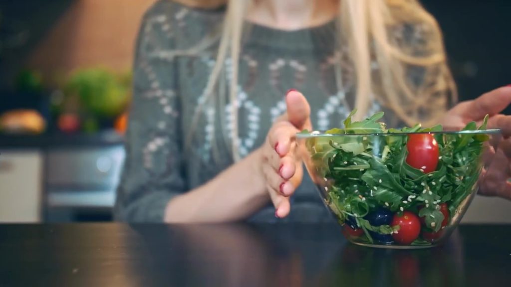 choose salad for healthy weight loss