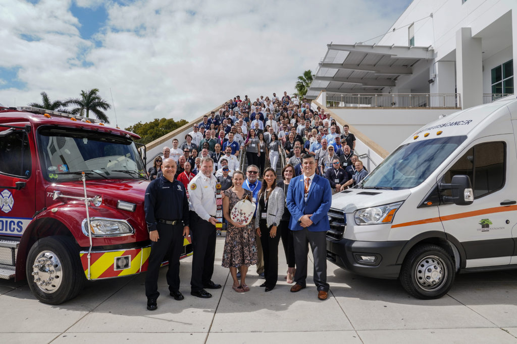 firefighter cancer initiative team
